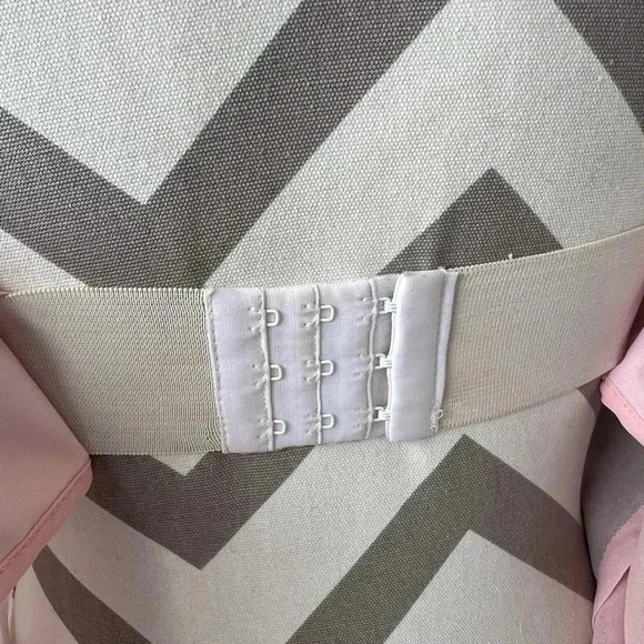 MILLY OF NEW YORK SILK STRAPLESS MAXI DRESS SZ 2 - Picture 5 of 14